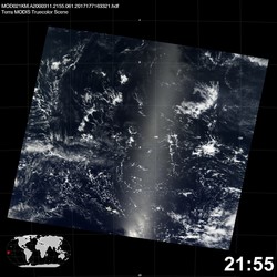 Level 1B Image at: 2155 UTC