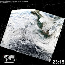 Level 1B Image at: 2315 UTC