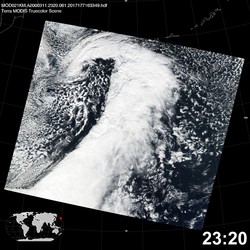 Level 1B Image at: 2320 UTC