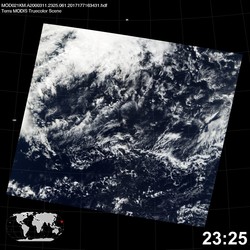 Level 1B Image at: 2325 UTC