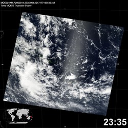 Level 1B Image at: 2335 UTC