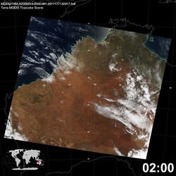 Level 1B Image at: 0200 UTC