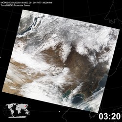 Level 1B Image at: 0320 UTC