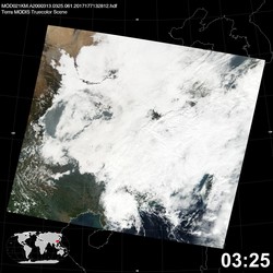 Level 1B Image at: 0325 UTC