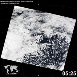 Level 1B Image at: 0525 UTC