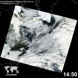 Level 1B Image at: 1450 UTC