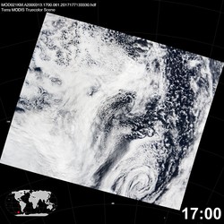 Level 1B Image at: 1700 UTC