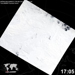 Level 1B Image at: 1705 UTC