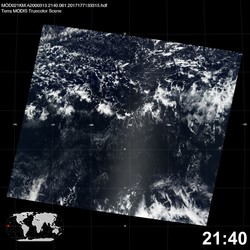 Level 1B Image at: 2140 UTC