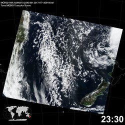 Level 1B Image at: 2330 UTC