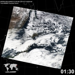 Level 1B Image at: 0130 UTC