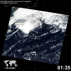 Level 1B Image at: 0135 UTC