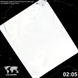 Level 1B Image at: 0205 UTC