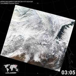 Level 1B Image at: 0305 UTC