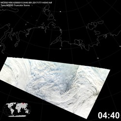 Level 1B Image at: 0440 UTC