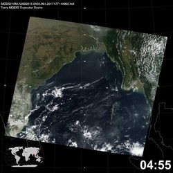 Level 1B Image at: 0455 UTC