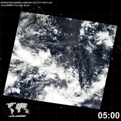 Level 1B Image at: 0500 UTC