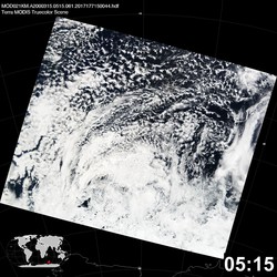 Level 1B Image at: 0515 UTC