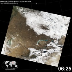 Level 1B Image at: 0625 UTC