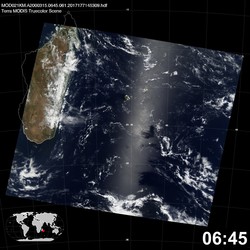 Level 1B Image at: 0645 UTC