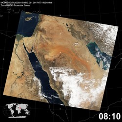 Level 1B Image at: 0810 UTC