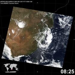 Level 1B Image at: 0825 UTC