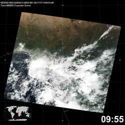 Level 1B Image at: 0955 UTC