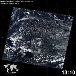 Level 1B Image at: 1310 UTC