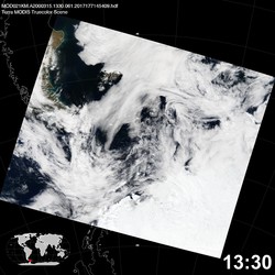 Level 1B Image at: 1330 UTC