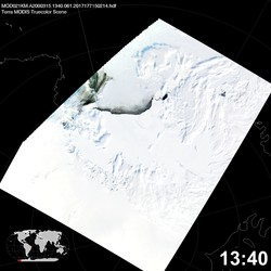 Level 1B Image at: 1340 UTC