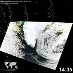 Level 1B Image at: 1435 UTC