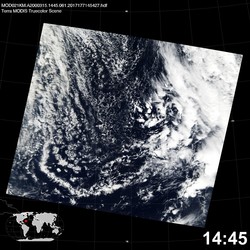 Level 1B Image at: 1445 UTC