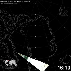 Level 1B Image at: 1610 UTC