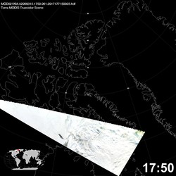 Level 1B Image at: 1750 UTC