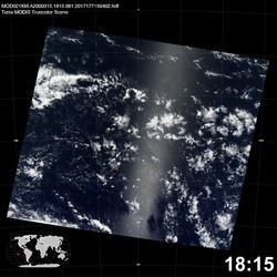 Level 1B Image at: 1815 UTC