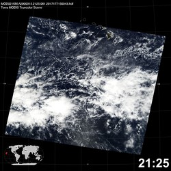 Level 1B Image at: 2125 UTC