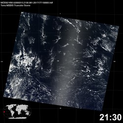 Level 1B Image at: 2130 UTC