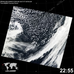 Level 1B Image at: 2255 UTC