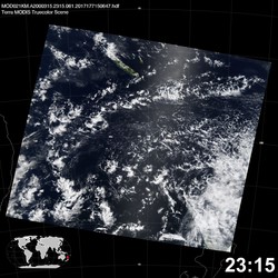 Level 1B Image at: 2315 UTC