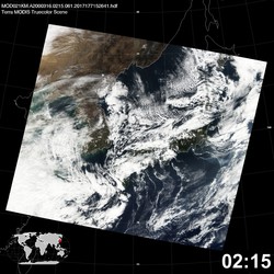 Level 1B Image at: 0215 UTC