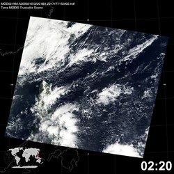 Level 1B Image at: 0220 UTC