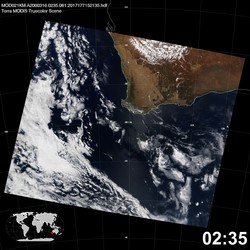 Level 1B Image at: 0235 UTC