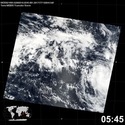 Level 1B Image at: 0545 UTC