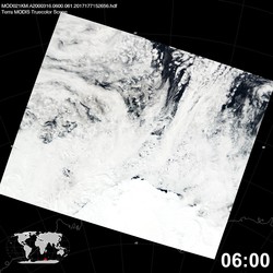 Level 1B Image at: 0600 UTC