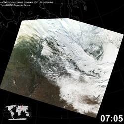 Level 1B Image at: 0705 UTC