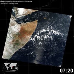 Level 1B Image at: 0720 UTC