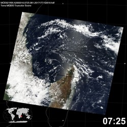 Level 1B Image at: 0725 UTC