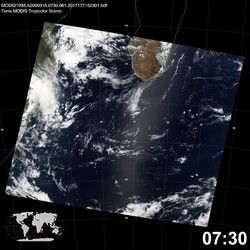 Level 1B Image at: 0730 UTC