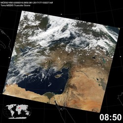 Level 1B Image at: 0850 UTC