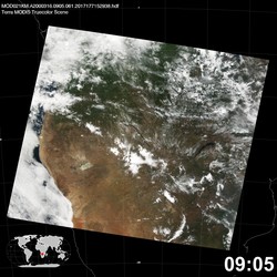 Level 1B Image at: 0905 UTC